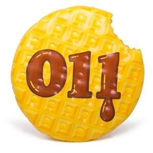 New in box stranger things El’s favorite waffle float 83”Lx55.9”Wx10.23”H